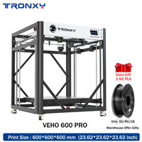 ﻿  TRONXY VEHO 600 PRO Corexy FDM 3D Printer Kit with 600*600*600mm Large Print Size High Precision Printing Direct Extruder