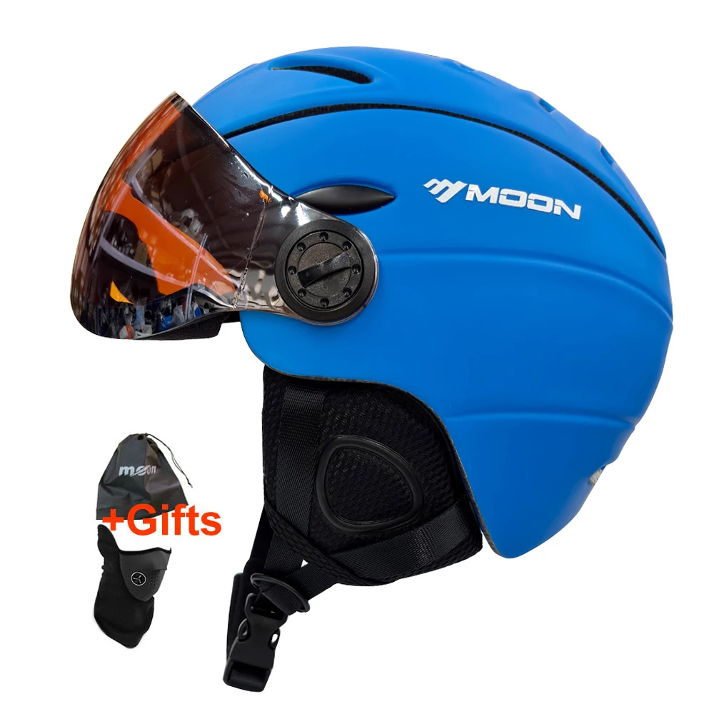 Casco Moon: La Scelta Definitiva per Sci e Snowboard Professionali?