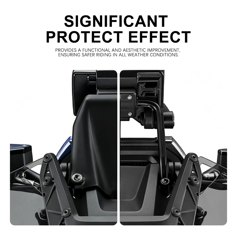 R1300GS R1300GS ADV Motorcycle GPS Cover GPS Waterproof Cover GPS Rain Guard For BMW R 1300 GS R1300GSA Radar Dome