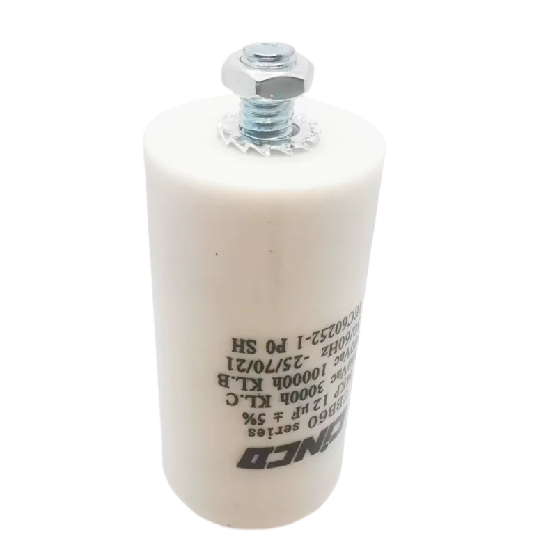 Plug type Run Capacitor CBB60 12UF 14UF 16UF 18UF 20UF 35UF washer pump capacitance for Air Compressor Water Pump Motor