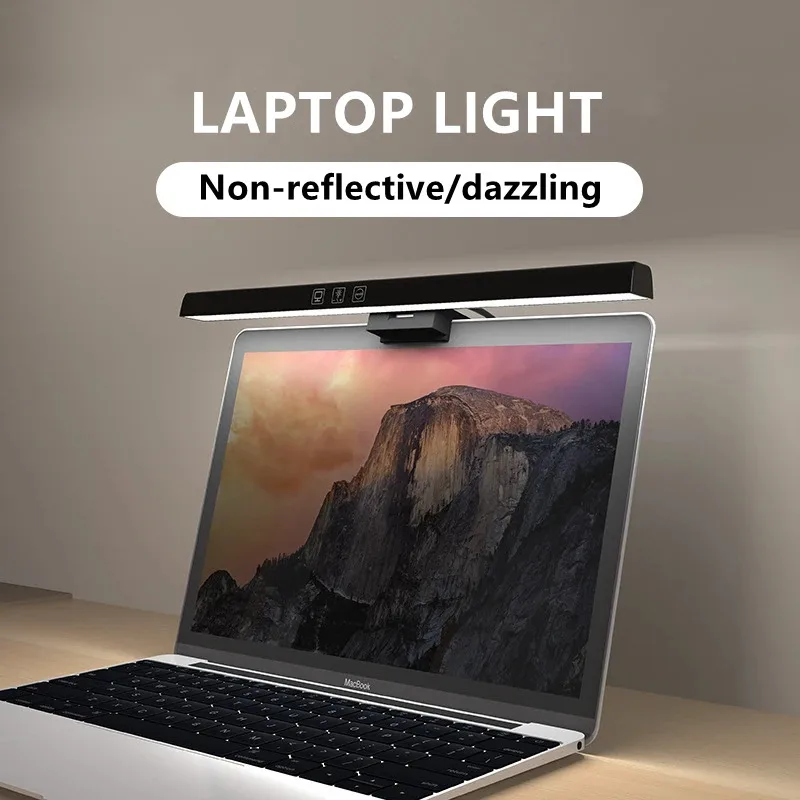 Computer bildschirm hängen LED-Beleuchtung Touch Dimmen Computer monitor Füll lampe Streifen bunten Augenschutz für LCD-Monitor