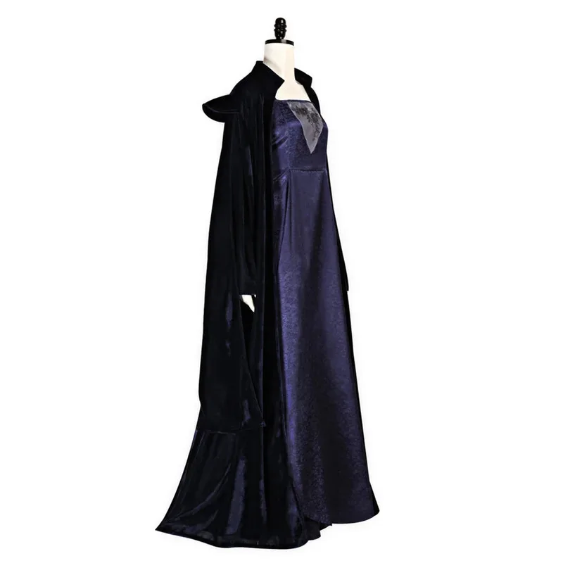 

asdh8@Sola Cosplay Naberrie Costume Movie Space Battle Roleplay Dress Cloak Women Adult Outfits Halloween Carnival Party Disguis