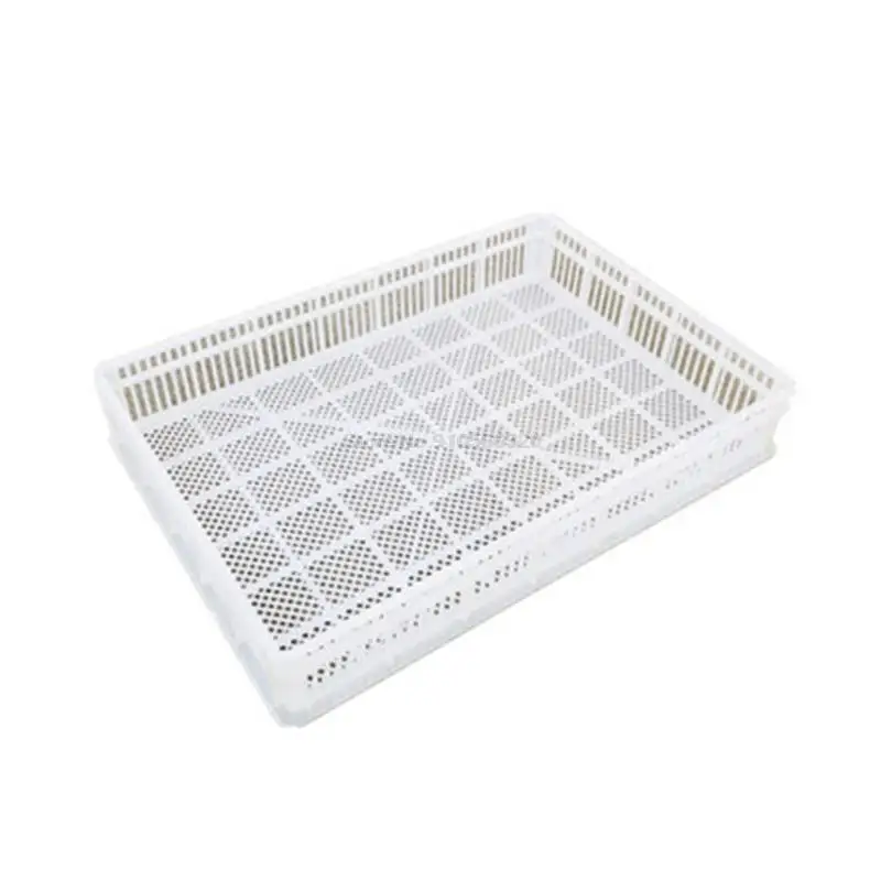 Incubator Accessories Brooding Basket Plastic Material Egg Tray Poultry Egg Basket Automatic Household Small Egg Incubator