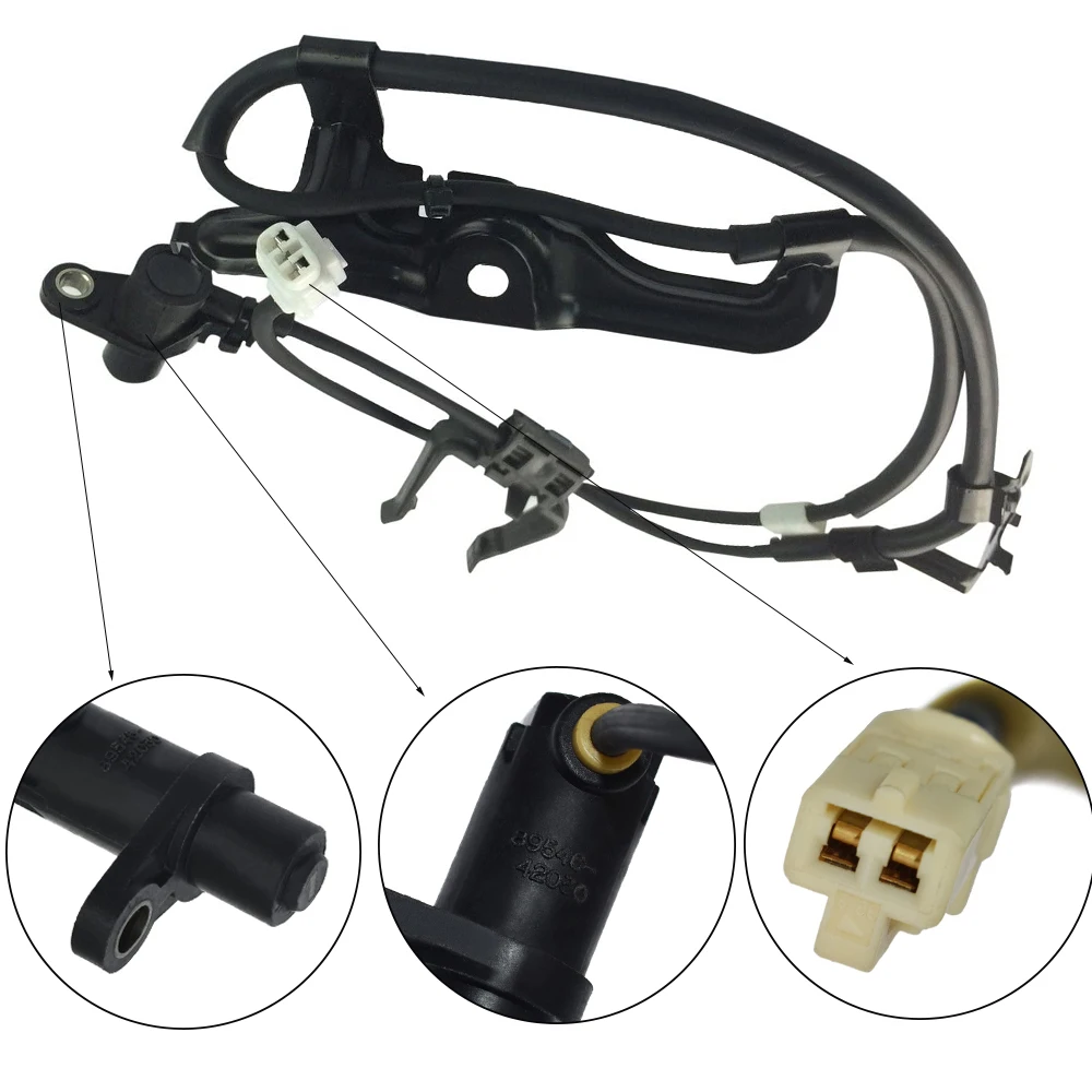 วี 70720115   เซ็นเซอร์ความเร็วล้อ ABS สําหรับ Toyota RAV4 AWD 2001-2005 อะไหล่รถยนต์ 89546-42030 8954642030   ALS741