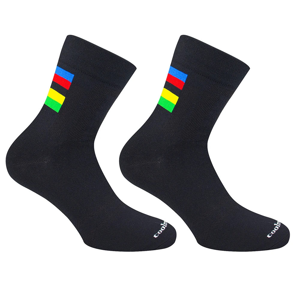 style Sports Breathable Cycling Outdoor New Socks Bike Socks Baketball Socks Men Women Running Footwear