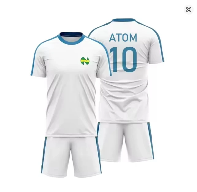 Captain Tsubasa Anime Cosplay 3D Print Men's T-shirt+Shorts Sets Sports Quick-Drying Football Jersey Casual Kids/Adult Suit