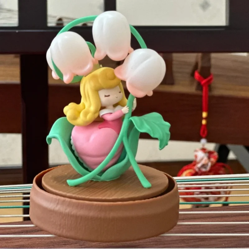 52 Spielzeug Disney Prinzessin Farbige Glasur Blume Sha Dow Blind Box Lampe Anime Figur Überraschung Spielzeug Geheimnisvolle Box Ornamente spielzeug Geschenk