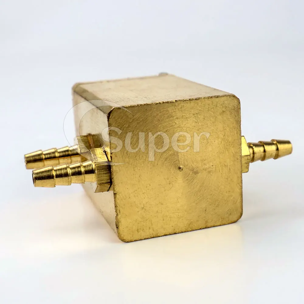 Dental Water Valve Copper Dental Water Pressure Regulator Replacement Spare Part for Dental Chair Unit Repair Maintain