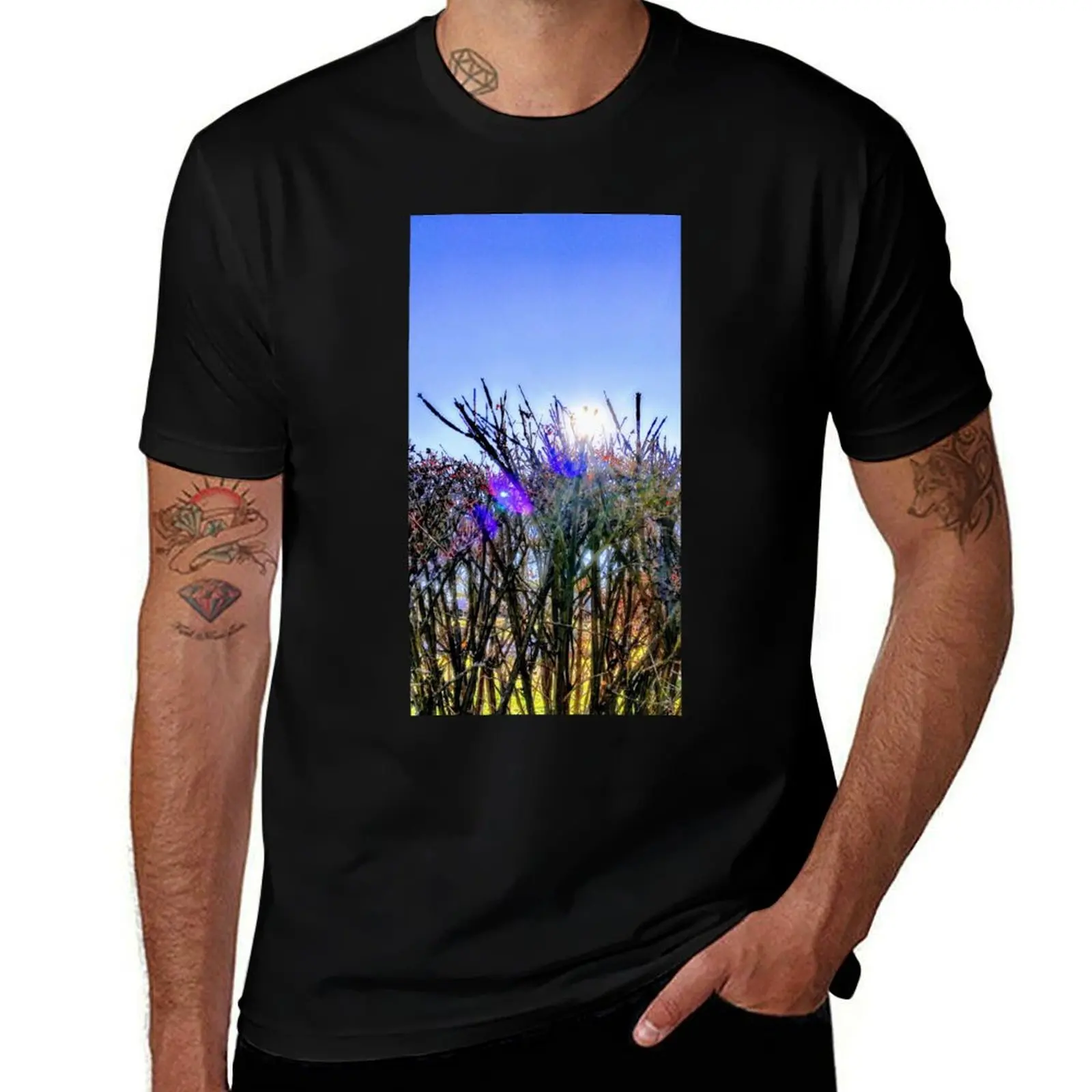 DUST Cont'd T-Shirt Gym Wear Breathable Short Sleeve Tee T-Shirt