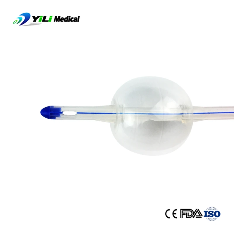 1pcs Medical 2 way Urinary silicone foley catheter urinary receiver for men