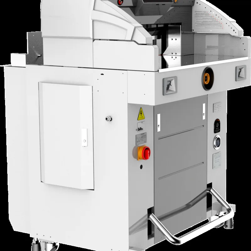Printshop Touch Screen Hydraulic Programmed 520Mm A3 A4 Paper Cutter