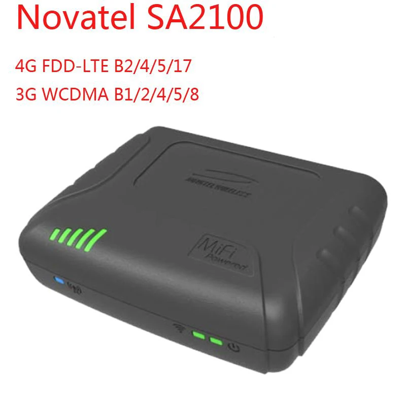 Novatel MiFi SA 2100- Wireless Router- 802.11b/g/n - Desktop | SA2100-10-R Applicable to USA
