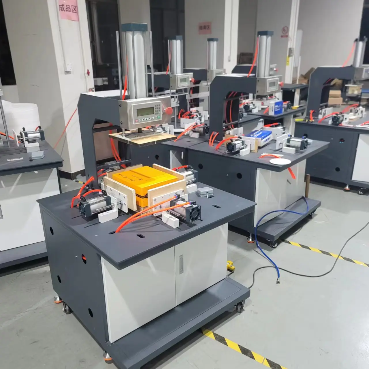 DG-500 Liquor Box Bubble Pressing Equipment Rigid Box Wine Box Air Bubble Removing Pressing Machine