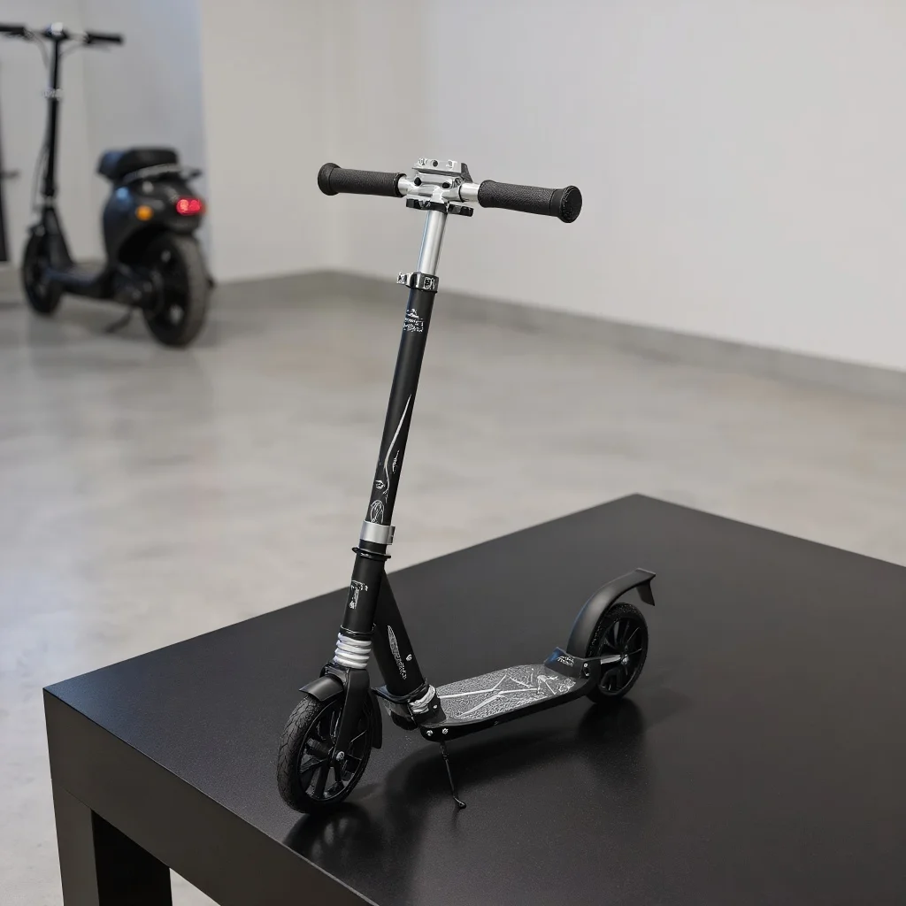 

Quick-Install Foldable Kickstand - Tripod Parking Support for Xiaomi/Segway Scooters