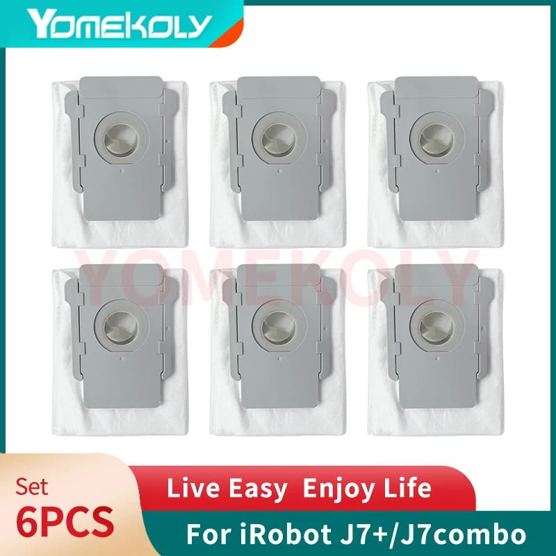 Voor Irobot Roombo I7/ S9/ J7 Combo Serie Stofzak Stofzuiger Robot Vervangende Accessoires Reinigingsapparatuur Onderdelen