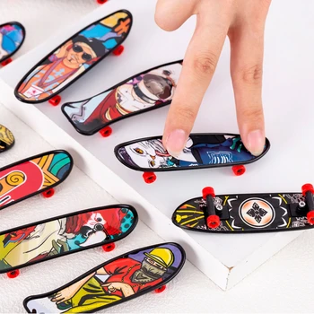 12/30 Pcs Kids Party Favors Mini Finger Skateboard Game Baby Shower Pinata Candy Bag…