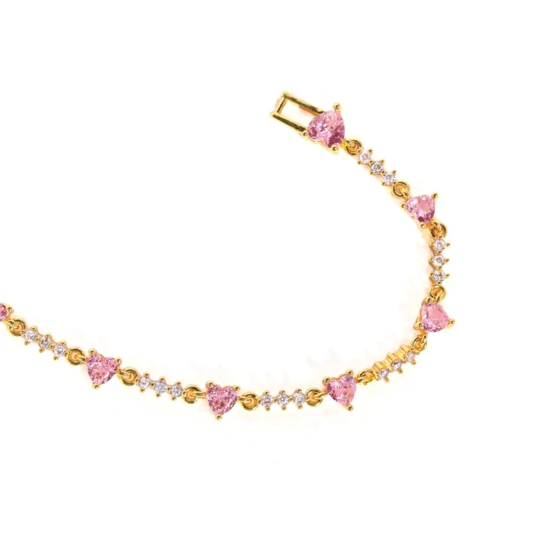 Exquisite Sweet Bowknot Heart Bracelet For Women Girls Fashion Versatile Cute Bracelet Jewelry Accessories Valentines Gifts image 5