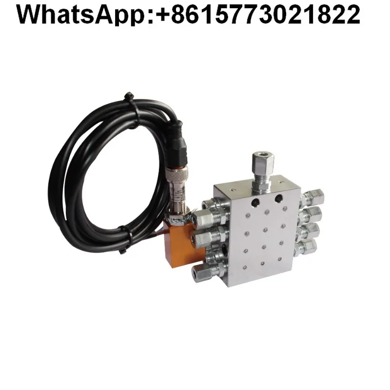 الموزع التقدمي JPQ-M. كتلة موزع الزيت. موزع التشحيم. صمام الزيت