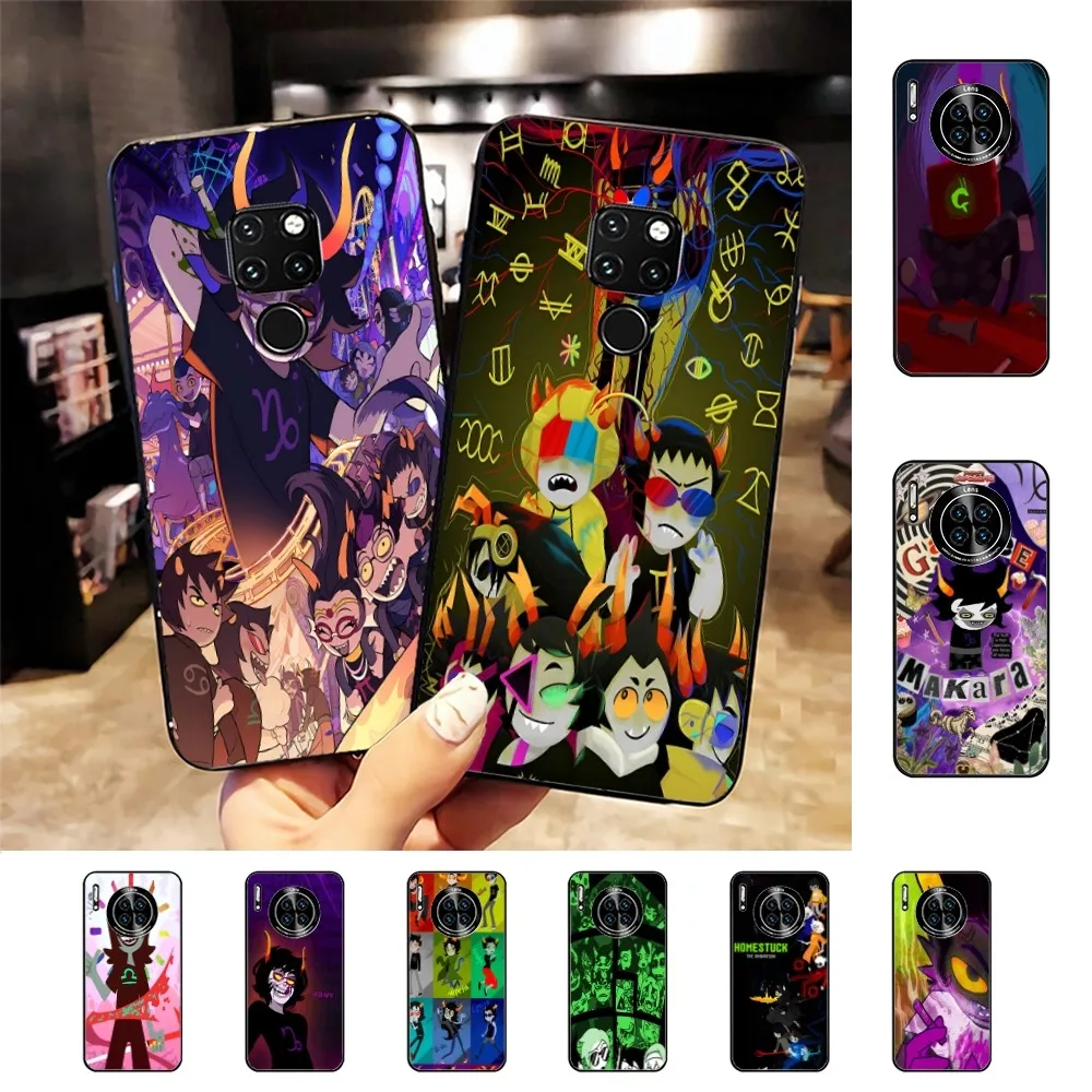 H-Homestuck T-Trolls Phone Case For Huawei Mate 10 20 30 40 50 Lite Pro Nova 3 3i 5 6 SE 7 Pro 7SE