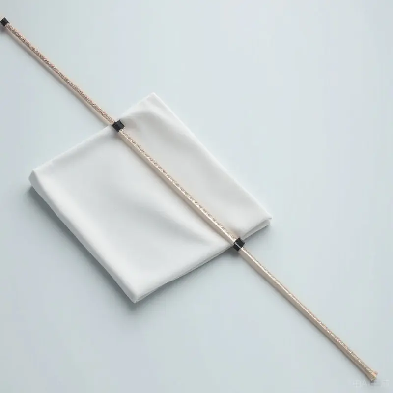 Aluminium Alloy Retractable Clothes Pole Telescopic Fork Design Laundry Helper Sturdy Balcony Clothes Drying Rod