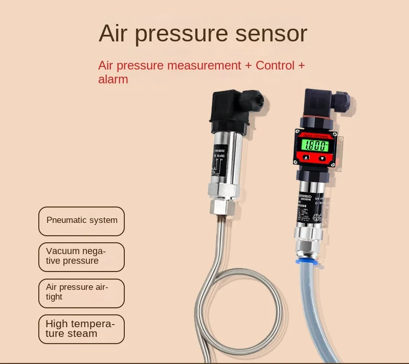 

Pressure transmitter module, wind pressure, air pressure, vacuum negative pressure, air pressure transmitter