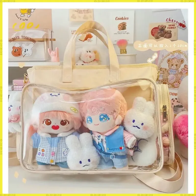 

Ita Bag Japanese Cute Large Capacity Jk 20cm Doll One Shoulder Crossbody Handbag Y2k Ulzzang For Female Daily Student