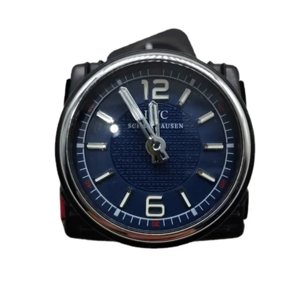 For Mercedes Benz C200L C300L CLS G63 G55 G500 S63 S400L Central Control IWC Clock AMG E300 S350 Red Hour Clock Blue