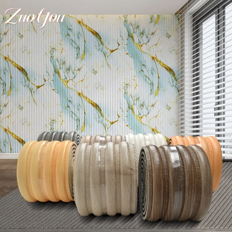 

Self-adhesive Wallpaper for Wall Renovation Thicken Anti-collision Peel&Stick Wall Panels Bedroom Living Room Decor Wall Sticker