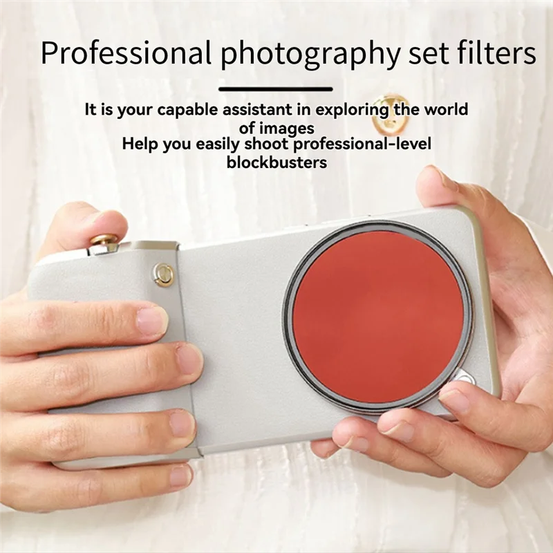 Professional Photography Filter Set For Xiaomi 15Ultra Phone Accessories Soft Filter Starlight Mirror CPL Polarizing
