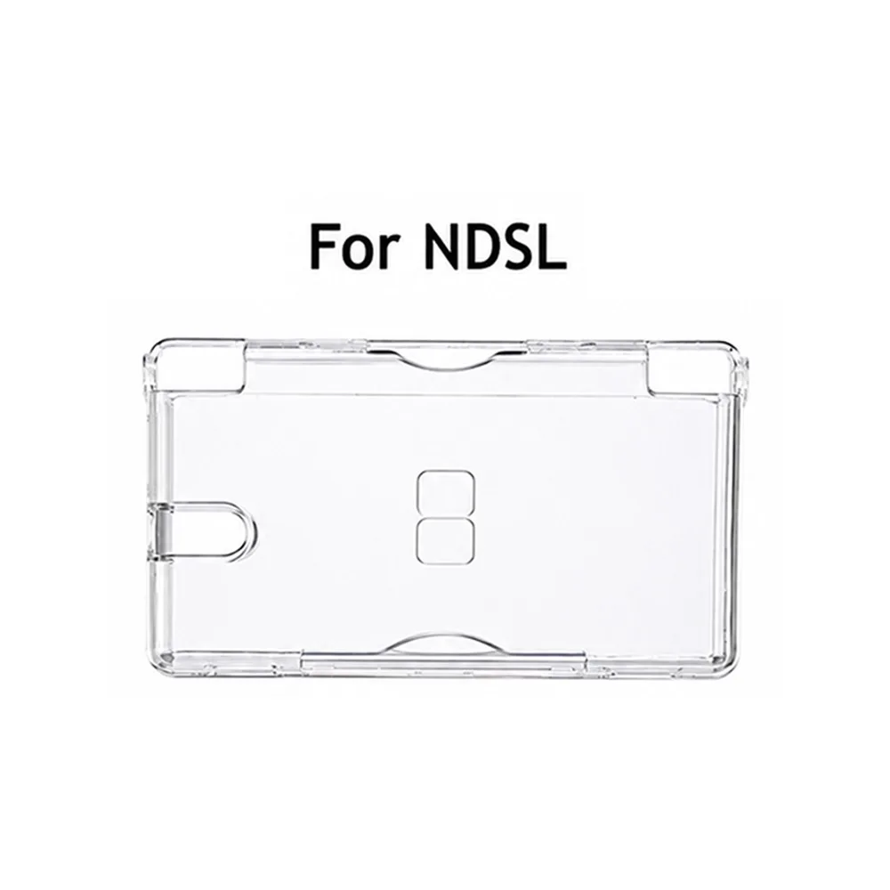 Clear Plastic Protective Hard Shell Transparent Precise Cutouts Skin Case Cover for 3DS 3DS XL LL New 3DS New 3DS XL/LL