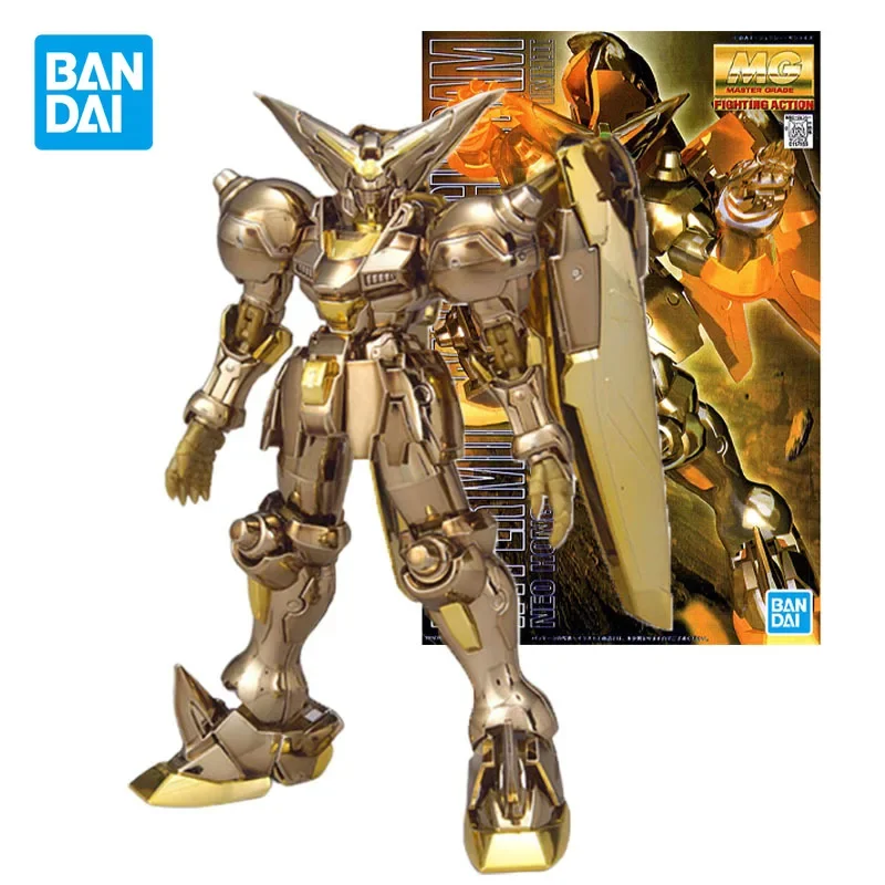 

Bandai Original MG 1/100 GF13-001NH II MASTER GUNDAM Anime Action Figure Assembly Model Toys Collectible Model Gifts for Kids