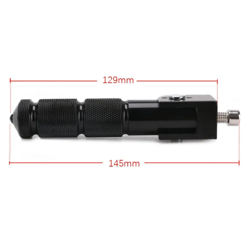 Modified motorcycle scooter, electric vehicle accessories, aluminum alloy middle section folding pedals, front and rear