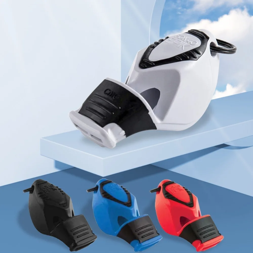 

Высокочастотный свисток дельфина, профессиональный негладкий спортивный свисток, портативный многофункциональный свисток для рефери, футбол