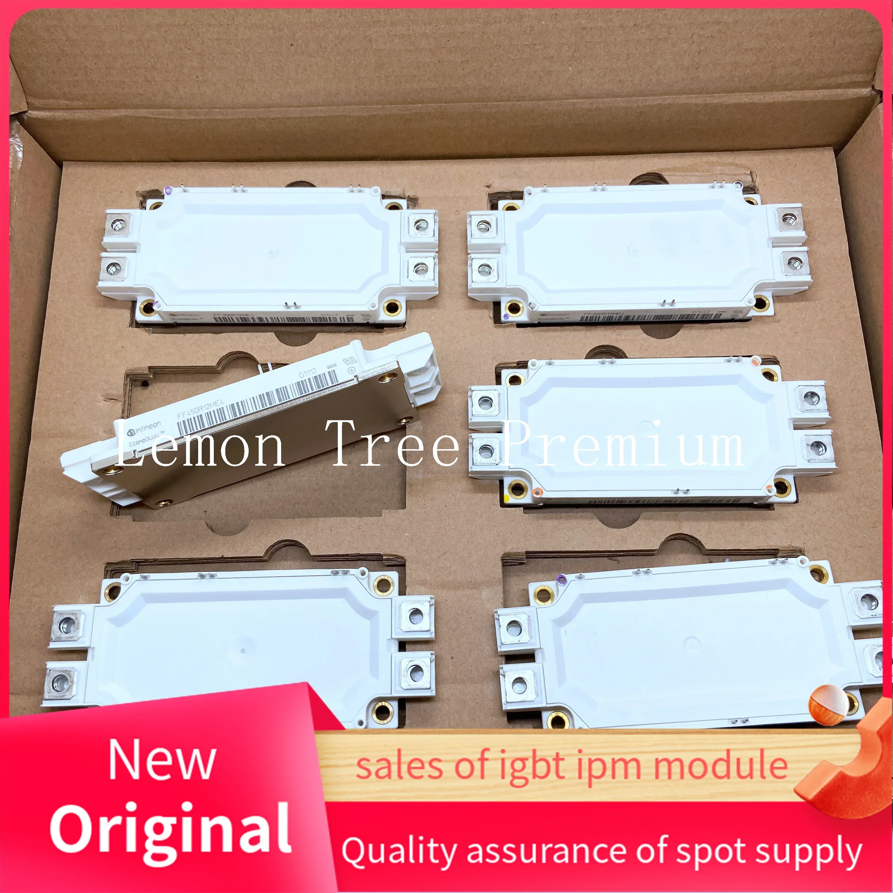 FF600R12ME3 FF450R12ME3 FF300R12ME3 FF300R12ME4 FF450R12ME4-B11 FF600R12ME4-B11 FF225R12ME4 MODUŁ IGBT — zdjęcie produktu 3