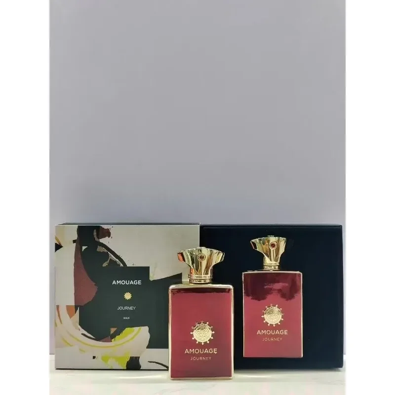 عطر أو دي للجنسين 100 مل عطر يدوم طويلاً مع نوعين من الزهور والفواكه والعسل والحار والتبغ والجلد الخشبي