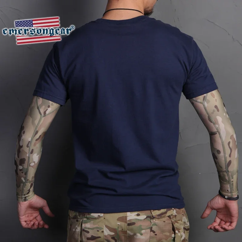 ايمرسونجير التكتيكية مطاطا غطاء للذراع الأكمام التخييم في الهواء الطلق دفئا التكتيكية المشي لمسافات طويلة الصيد القتالية غطاء للذراع 11.11 المبيعات