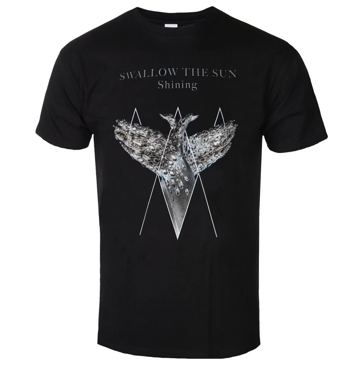 Vintage Engraved Religious Madonna and Child Graphic Top Shining Sharp Thorn Gothic Logo Let The Children Come To Print Unisex