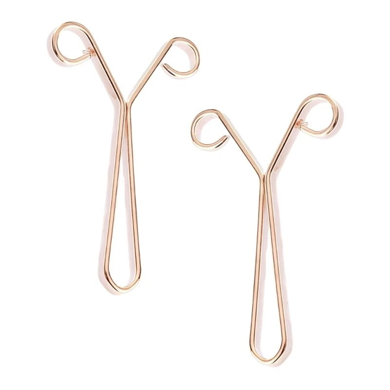 Adjustable Y Rolled Cuff Clip Aluminum Alloy Jewelry Tool Accessory