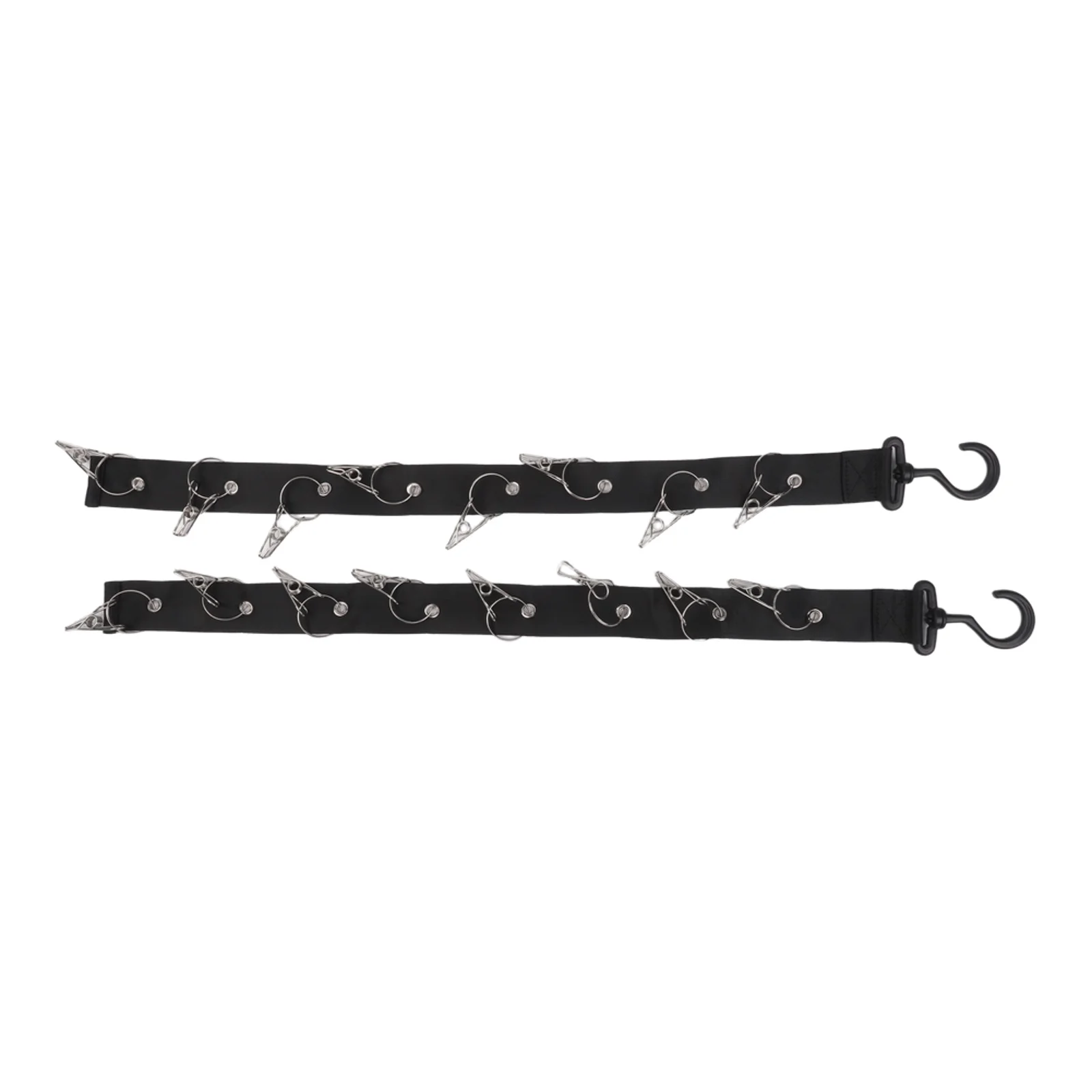 Baseball Cap Storage Rack with 16 Hooks for Organized Hat Display and Storage Suitable for Closets Walls and Doors