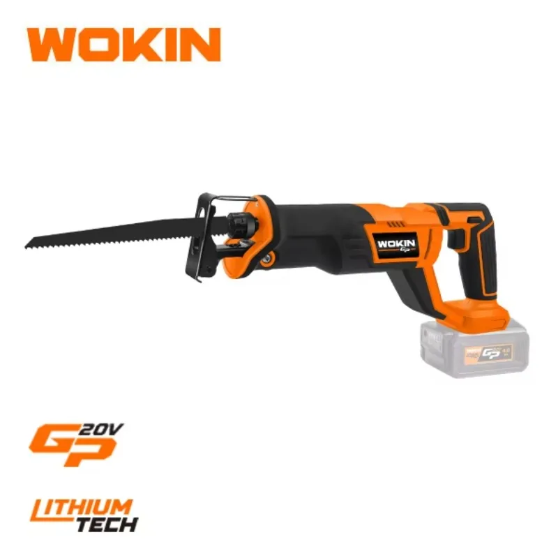 623710 CE 20v 22mm Electric Li-Ion Battery Cordless Reciprocating Saw With - view 2