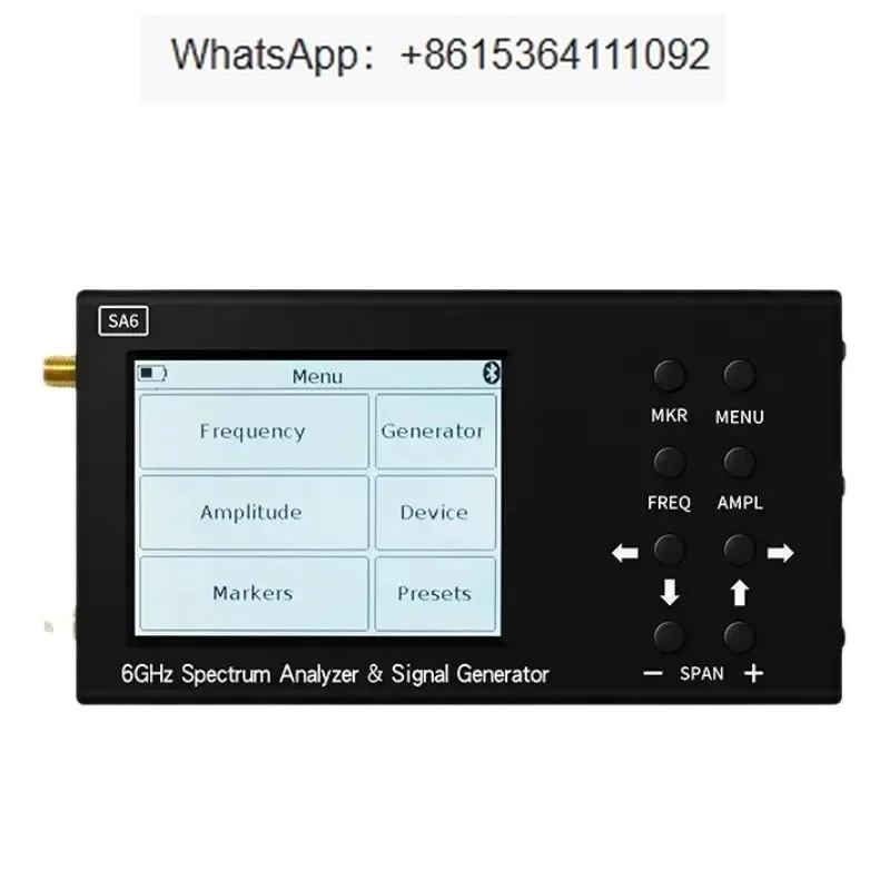 6г, инструменты Fiskzeitro портátil, пробадор CDMALaboratory35-6200MhzSignal wi-fi SA6