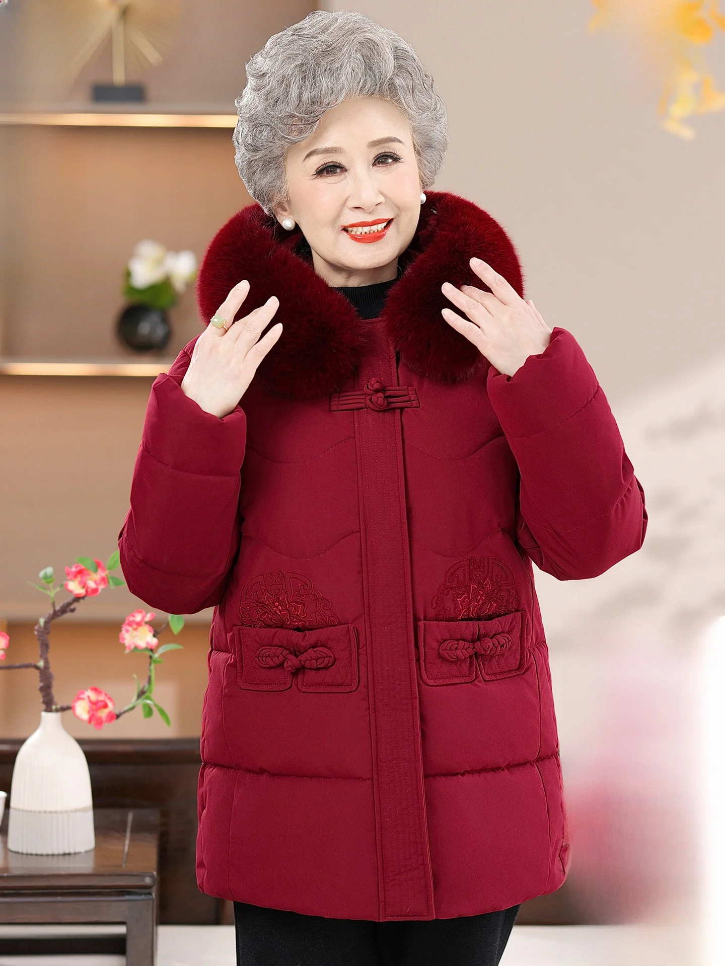 thiened-fce-hiver-coton-jaet-pour-ly-femmes-traditionnel-chinois-sle-pantalons-longs-coupe-vent-vetements-chauds-pour-le-nouvel-an