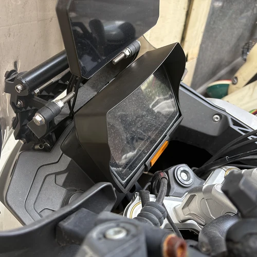 Imagen 2 del producto Para VOGE DS625X DS900X DS525X DSX 900 625 525 DSX 2024 2025 2026 Parasol de motocicleta Protector de pantalla de instrumento cubierta parasol