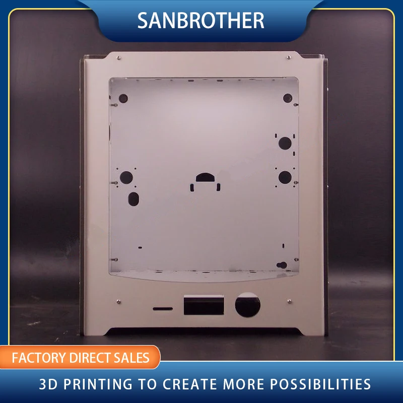 

SANJIUPrinter3 For UM2+ UM2 Frame Made by Aluminum Plastic Composite Unassemble 3D Printer DIY Parts Hot Sale!!!