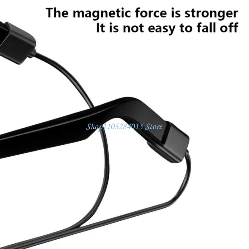 R6FF Third Generation Intelligent Eyewear Charging Cable Cord Power Supply Adapter, Unisex Accessories for EVi CG010