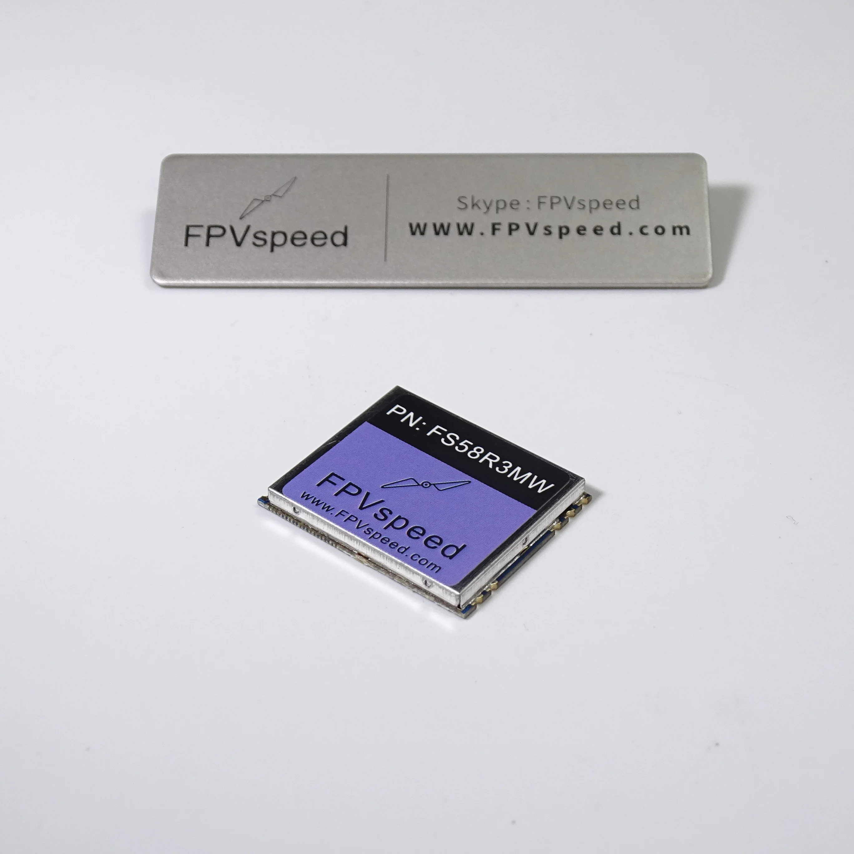 FPVspeed VRX FS58R3MW MM238RW 4.9G 5.8G 6.0G Wireless Image Transmission Receiver, High Sensitivity SPI, RX5808 Replacement