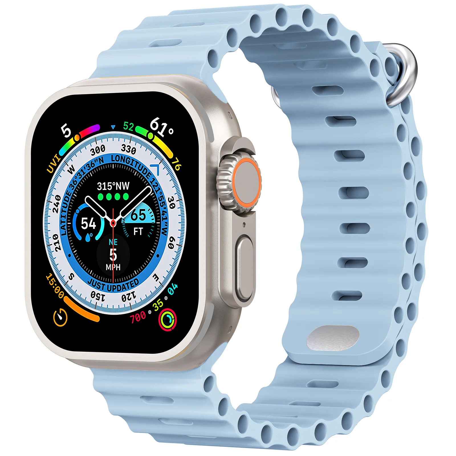 Milanese band voor Apple Watch Ultra 2 49 46 mm 42 mm 44 mm 40 mm 45 mm 41 mm 38 mm armband