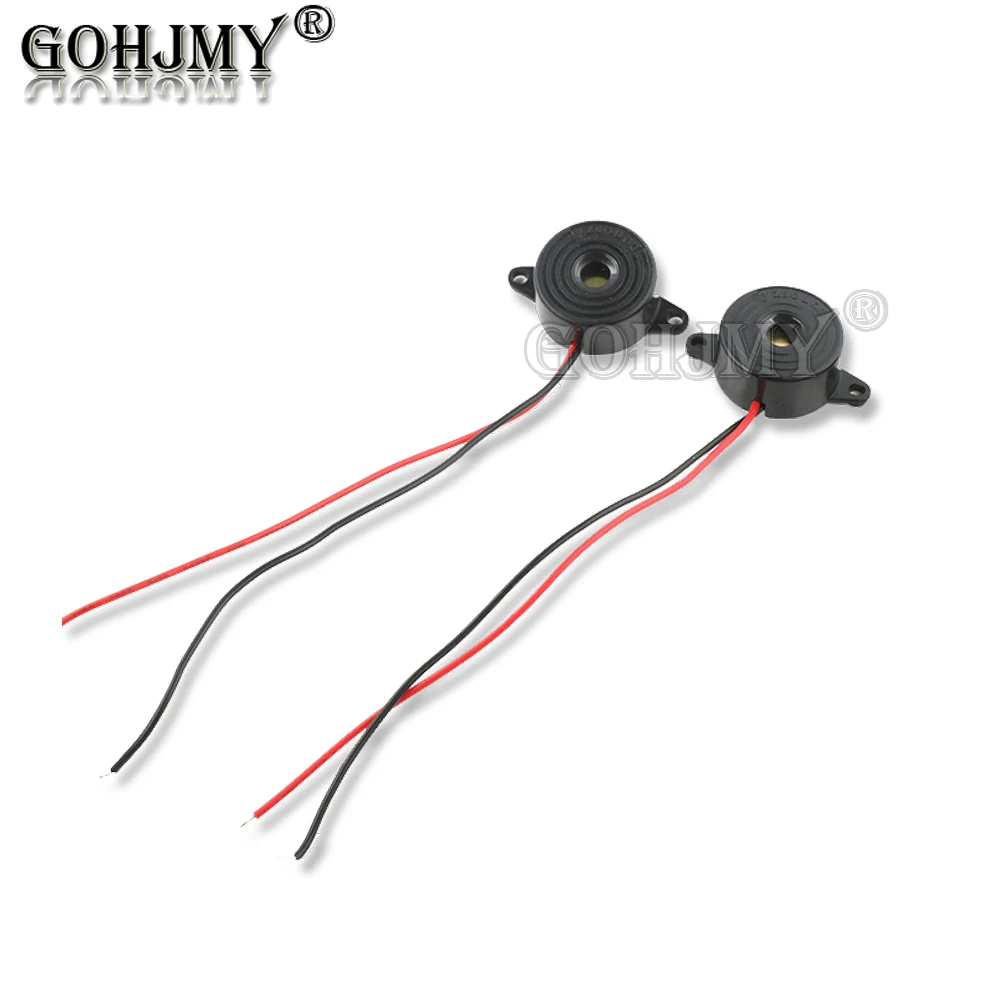 SFM-20B langlebige 3-24v piezo elektronische summer alarm kontinuierliche sound summer für arduino van DC3-24V aktiv