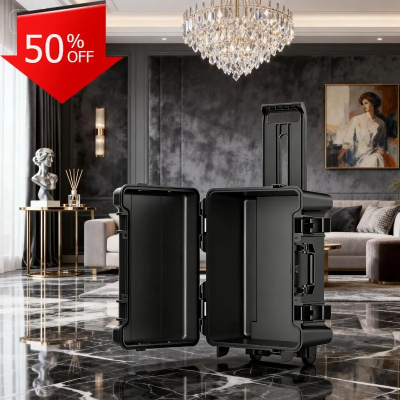 

Сверхмощный запираемый металлический ящик для инструментов, портативный ящик для инструментов, гаражная мастерская, органайзер для хранения механика, безопасный чехол Caisse A Outil