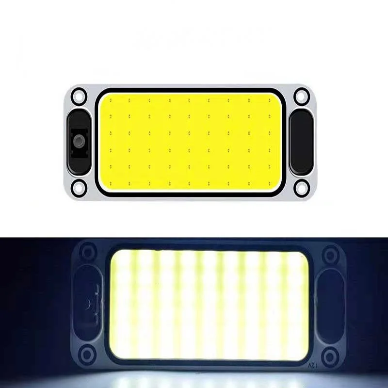 54 LED COB Car Reading Lights Universal Car Truck Dome Interior Reading Lamp High Brightness Cabin Roof Panel Light 12V 24V